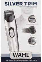 WAHL | Silver Trim Cord Cordless Trimmer | 9891-027