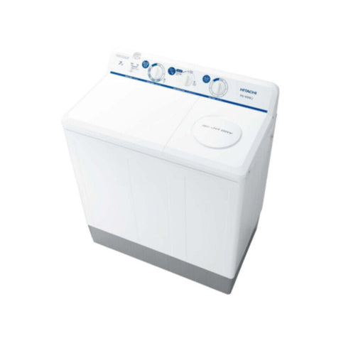 HITACHI | Washing Machine Semi-Automatic Twin Tub Top Load 9kg White| PS999EJ3CGXWH