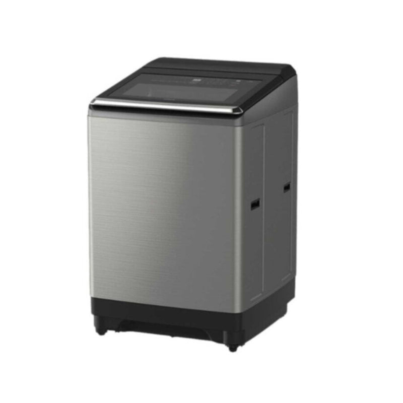 HITACHI | Washing Machine Top Load 22kg Silver | SFP220ZFV3CG