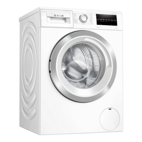 BOSCH | Series 6 Front Load Washing Machine 9kg 1400rpm White | WAT28S80GC