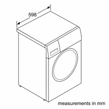 BOSCH | Series 6 Front Load Washing Machine 9kg 1400rpm White | WAT28S80GC