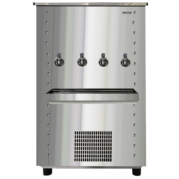 ZENAN | 4 Tap Water Cooler 74Ltrs | ZWC-Z85G4T*IN