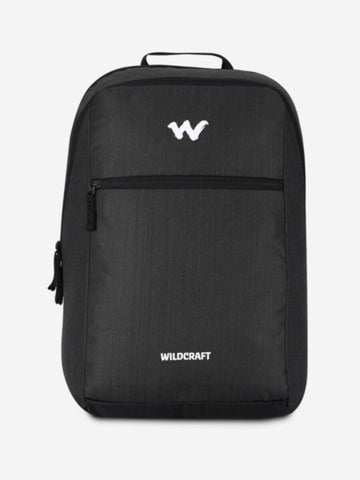 WILDCRAFT | Wildpac 1 Backpack Black H44.5*W32*D19Cm | WC-12158