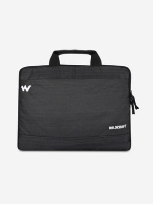 WILDCRAFT | Portfolio 1 Laptop Hand Bag Black H28*W38*D4 Cm | WC-12257