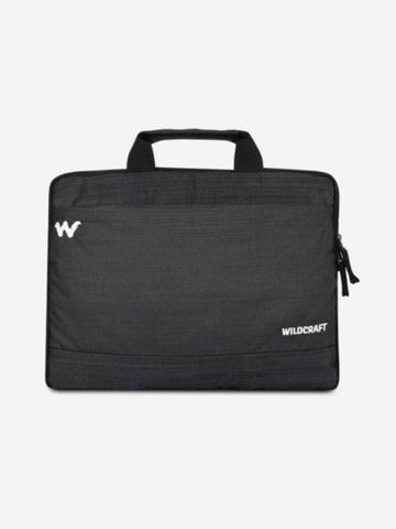 WILDCRAFT | Portfolio 1 Laptop Hand Bag Black H28*W38*D4 Cm | WC-12257