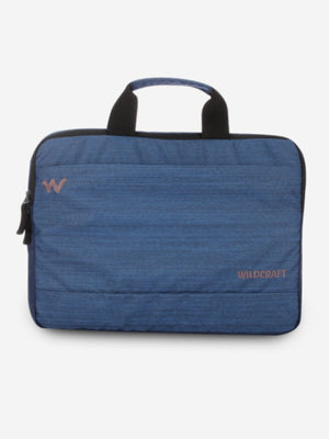WILDCRAFT | Portfolio 1 Laptop Hand Bag Blue H28*W38*D4Cm | WC-12264