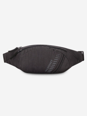 WILDCRAFT | WaistPack 1 Black H13*W36*D5Cm | WC-12271