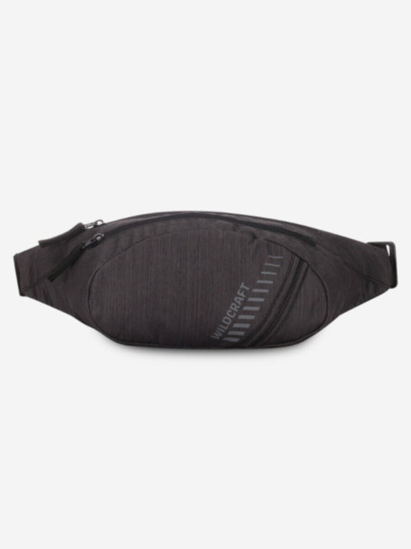 WILDCRAFT | WaistPack 1 Black H13*W36*D5Cm | WC-12271