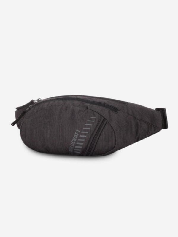 WILDCRAFT | WaistPack 1 Black H13*W36*D5Cm | WC-12271