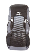 WILDCRAFT | Verge Rucksack 45 Black H25.5*W12*D8.5 Cm | WC-20162