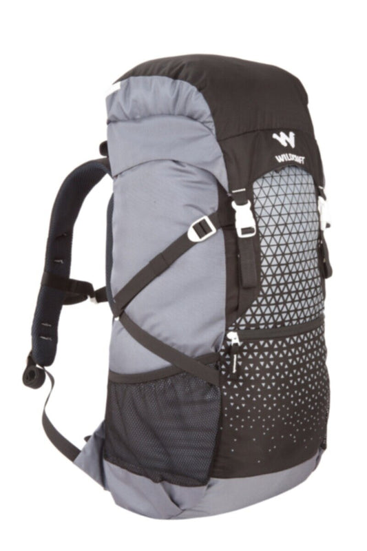 WILDCRAFT | Verge Rucksack 45 Black H25.5*W12*D8.5 Cm | WC-20162