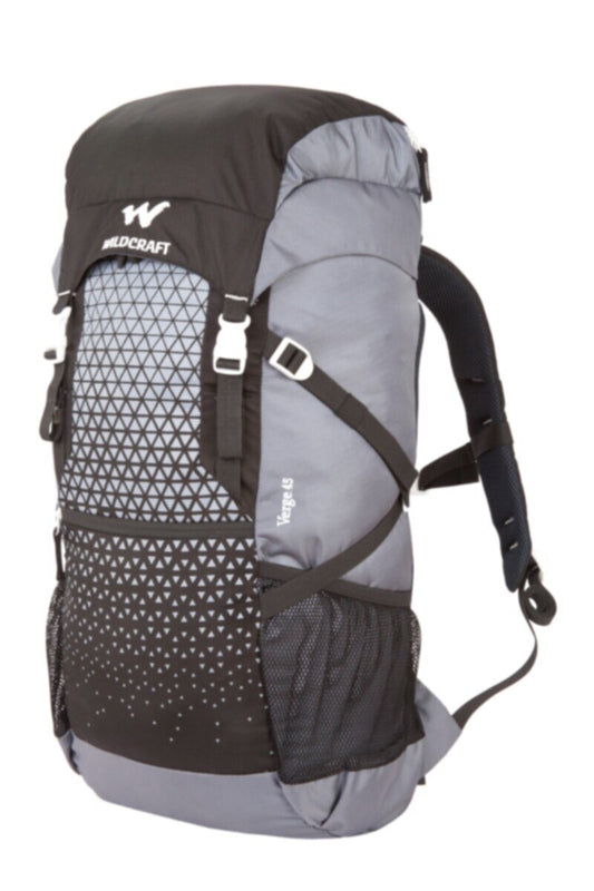 WILDCRAFT | Verge Rucksack 45 Black H25.5*W12*D8.5 Cm | WC-20162