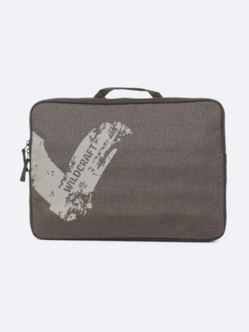 WILDCRAFT | Laptop Sleeve Corp Bag Grey H38*W28Cm | WC-411048