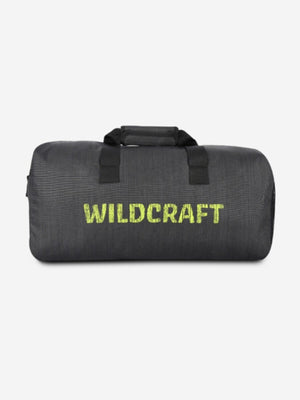 WILDCRAFT | Commuter 2 Duffle Black 28*58*28Cm 25-40L | WC-512301