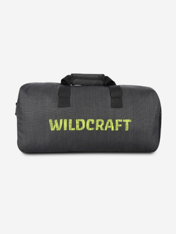 WILDCRAFT | Commuter 2 Duffle Black 28*58*28Cm 25-40L | WC-512301