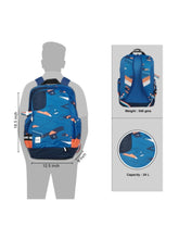 WILDCRAFT | Backpack SB Wiki Pack 2 Play Off Blue | WC-52337
