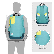 WILDCRAFT | Backpack SB Wiki Squad 2 Canvas Green | WC-52351