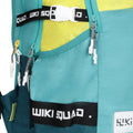 WILDCRAFT | Backpack SB Wiki Squad 2 Canvas Green | WC-52351