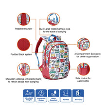 WILDCRAFT | SB Wiki Champ 2+ Vehicle Backpack WhiteC | WC-52634