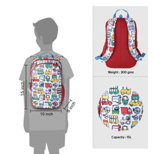 WILDCRAFT | SB Wiki Champ 2+ Vehicle Backpack WhiteC | WC-52634