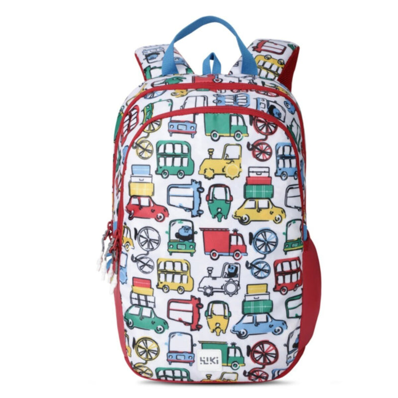 WILDCRAFT | SB Wiki Champ 2+ Vehicle Backpack WhiteC | WC-52634