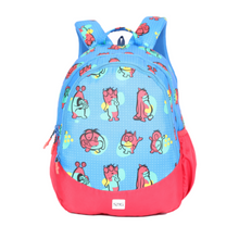 WILDCRAFT | SB Wiki Champ 3 Monster Backpack Blue | WC-52658