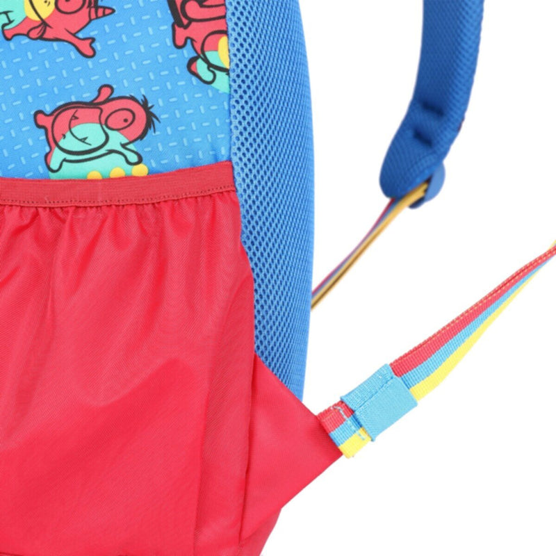 WILDCRAFT | SB Wiki Champ 3 Monster Backpack Blue | WC-52658