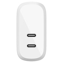 BELKIN | Dual USB-C PD Wall Charger2 USB-C 20W White | WCB006myWH