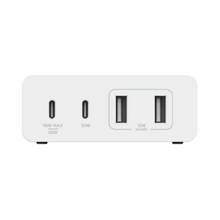 BELKIN | Boostcharge Pro 4-Port Gan Charger 108W | WCH010myWH