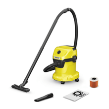 KARCHER | Wet & Dry Vacuum Cleaner 17L Drum Capacity | WD 3 V