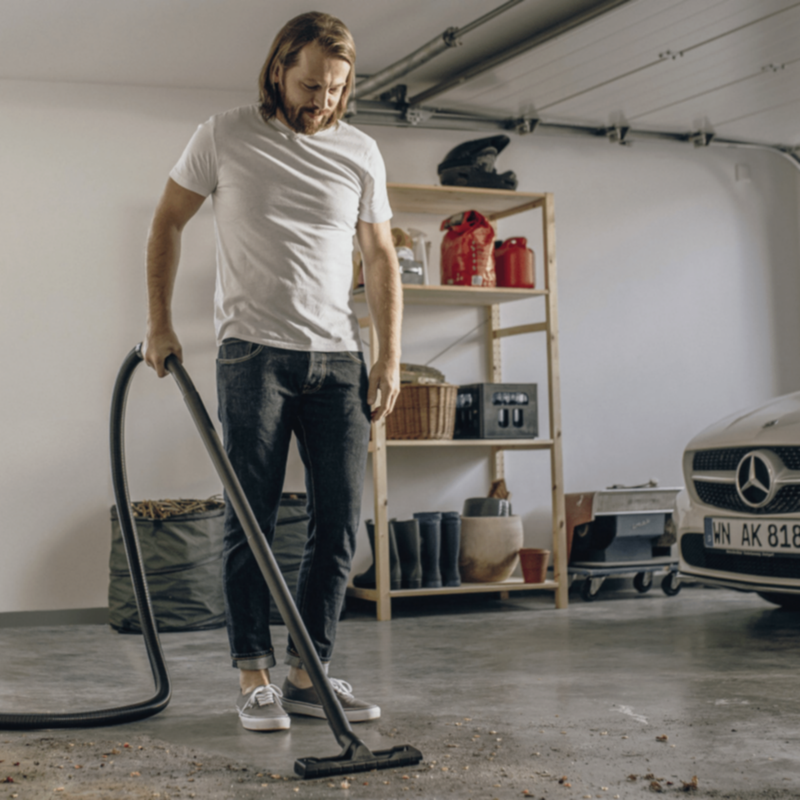 KARCHER | Wet & Dry Vacuum Cleaner 20L Drum Capacity | WD 4 V