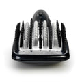BABYLISS | Smoothing Heated Brush Hair Straightener Black | HSB101SDE