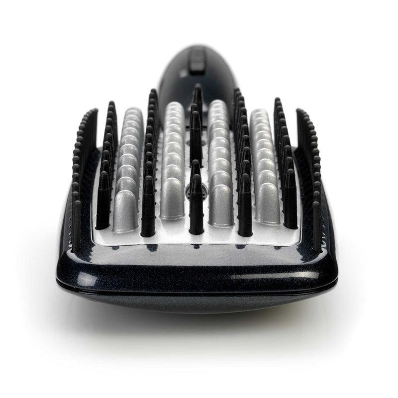 BABYLISS | Smoothing Heated Brush Hair Straightener Black | HSB101SDE