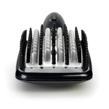 BABYLISS | Smoothing Heated Brush Hair Straightener Black | HSB101SDE