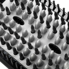 BABYLISS | Smoothing Heated Brush Hair Straightener Black | HSB101SDE