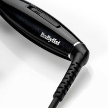 BABYLISS | Smoothing Heated Brush Hair Straightener Black | HSB101SDE