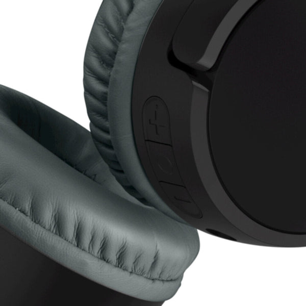 BELKIN | Soundform Mini Kids On-Ear Wireless Headphones - Black | AUD002btBK