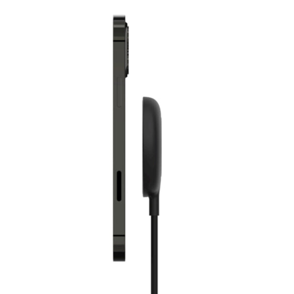BELKIN | BOOSTâ†‘CHARGE Magnetic Portable Wireless Charger Pad 7.5W Black | WIA005myBK