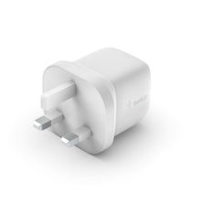 BELKIN | BOOSTâ†‘CHARGEâ„¢ USB-C PD GaN Wall Charger 30W White | WCH001myWH