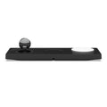 BELKIN | BOOSTâ†‘CHARGE PRO 3-in-1 Wireless Charging Pad with MagSafe Black | WIZ016myBK