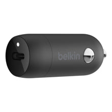 BELKIN | 20W USB-C PD Car Charger + USB-C to Lightning Cable Black | CCA003BT04BK
