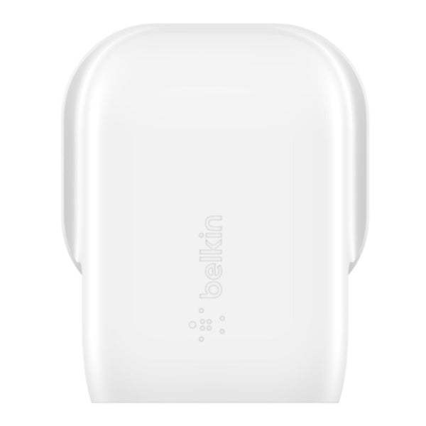 BELKIN | BOOSTâ†‘CHARGE USB-C PD 3.0 PPS Wall Charger 30W White | WCA005myWH
