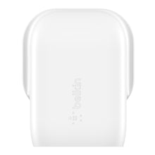 BELKIN | BOOSTâ†‘CHARGE USB-C PD 3.0 PPS Wall Charger 30W White | WCA005myWH