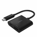 BELKIN | USB-C to HDMI + Charge Adapter Black | AVC002btBK