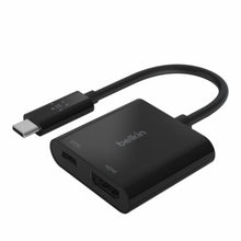 BELKIN | USB-C to HDMI + Charge Adapter Black | AVC002btBK