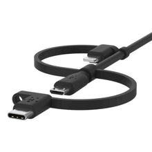 BELKIN | Universal Cable USB-C, Lightning, Micro-USB Black | CAC001bt1MBK