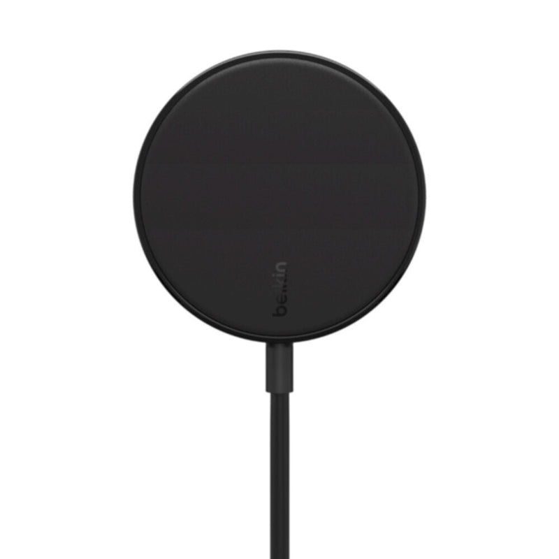 BELKIN | BOOSTâ†‘CHARGE Magnetic Portable Wireless Charger Pad 7.5W Black | WIA005myBK