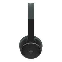 BELKIN | Soundform Mini Kids On-Ear Wireless Headphones - Black | AUD002btBK