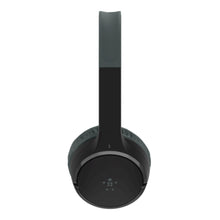 BELKIN | Soundform Mini Kids On-Ear Wireless Headphones - Black | AUD002btBK