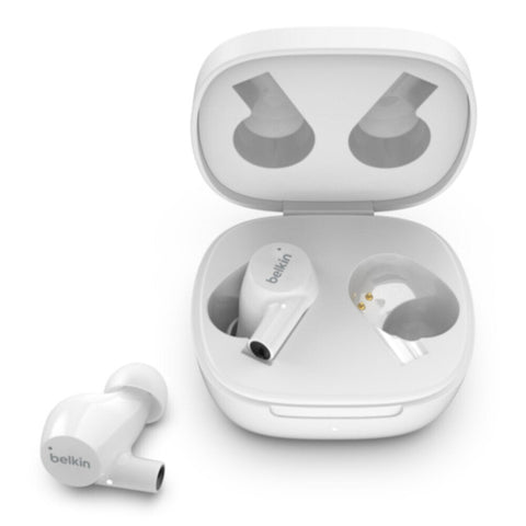 BELKIN | SOUNDFORM Rise True Wireless Earbuds White | AUC004BTWH